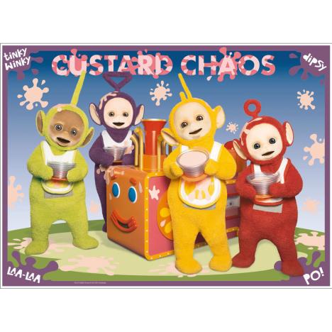 My First Teletubbies Large Floor Jigsaw Puzzle Extra Image 1